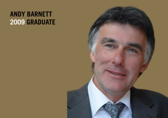 Tales from Beyond: Andy Barnett