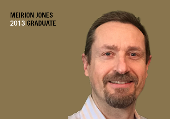 Tales from beyond: Meirion Jones