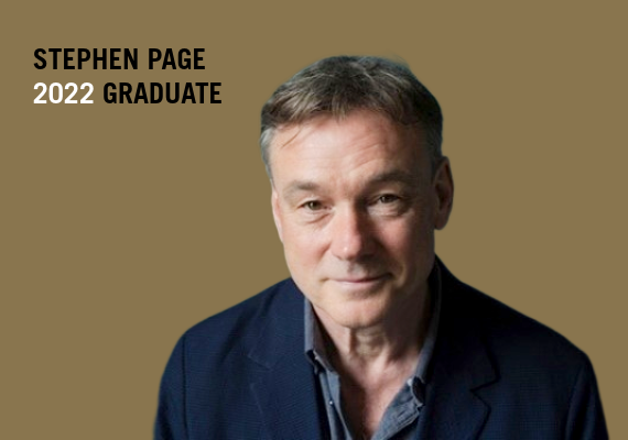 Tales from Beyond: Stephen Page