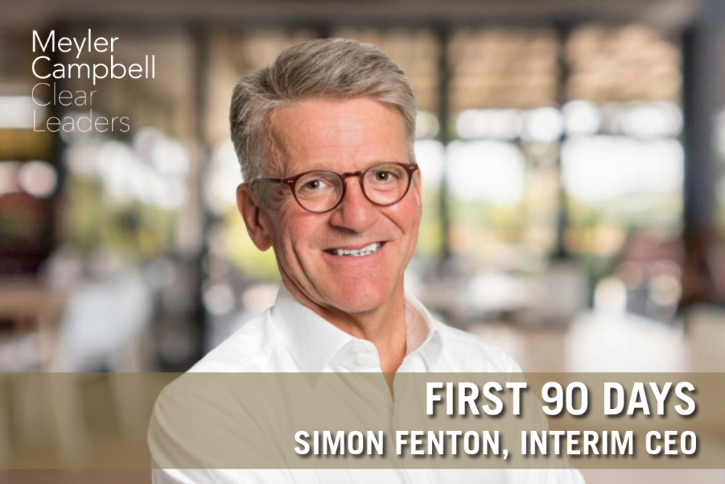 First 90 Days Simon Fenton