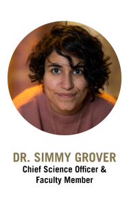 Simmy Grover, Insight Editor's Note (5)