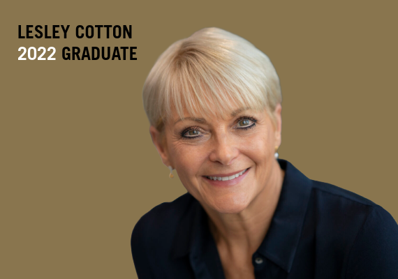 Tales from Beyond: Lesley Cotton
